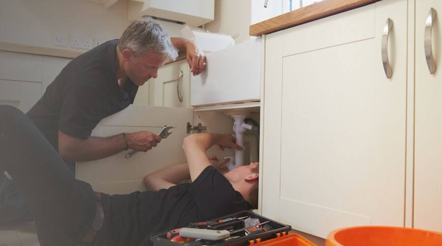 Professional burst pipe repair services in Oblong, IL